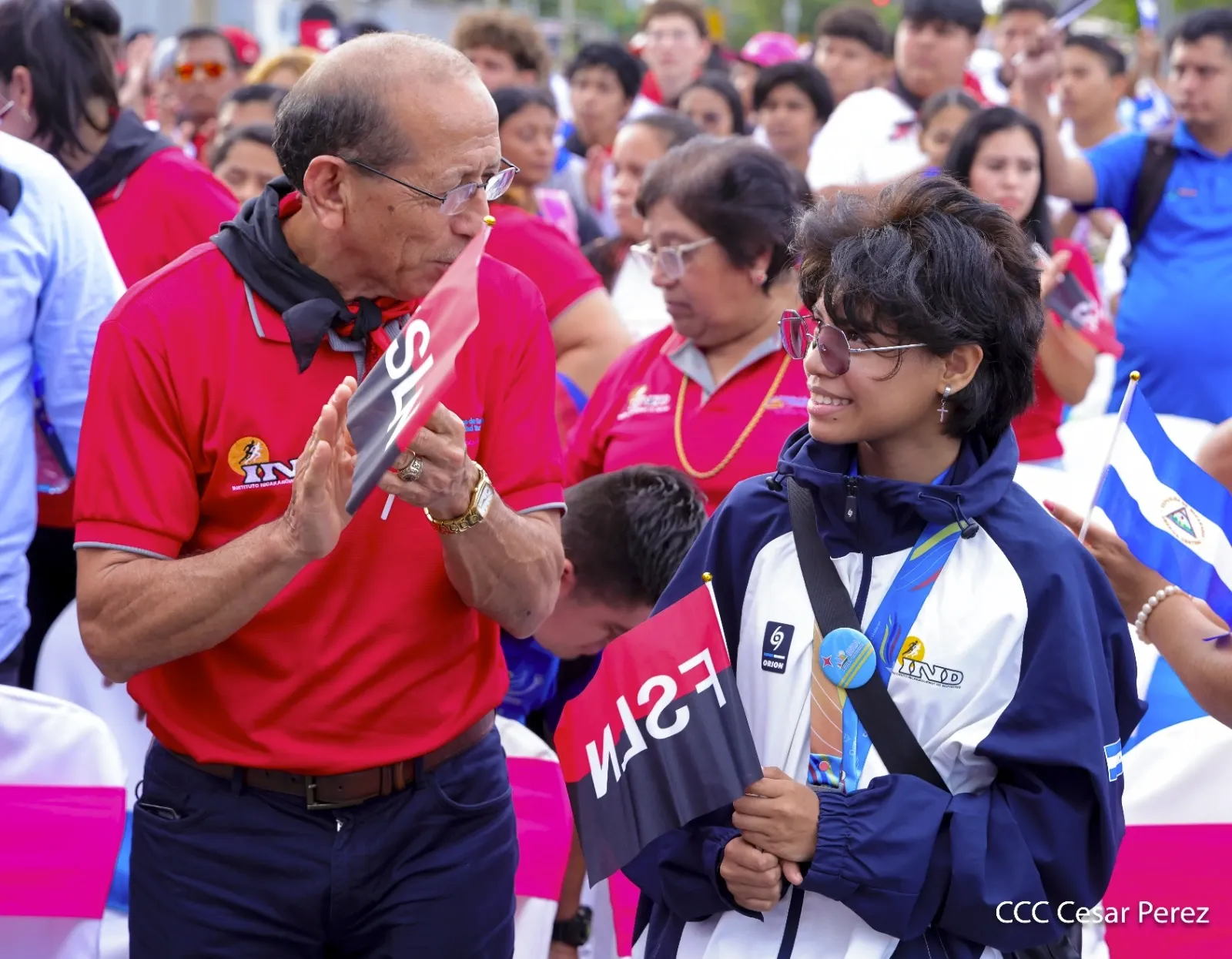 Presentación del nuevo Gimnasio Multiusos para Atletas con Discapacidad