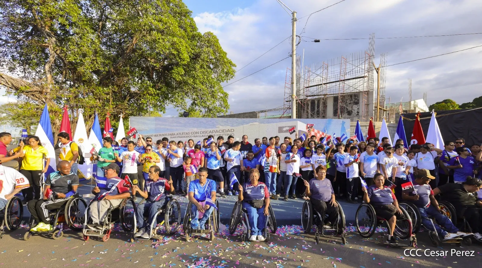 Presentación del nuevo Gimnasio Multiusos para Atletas con Discapacidad