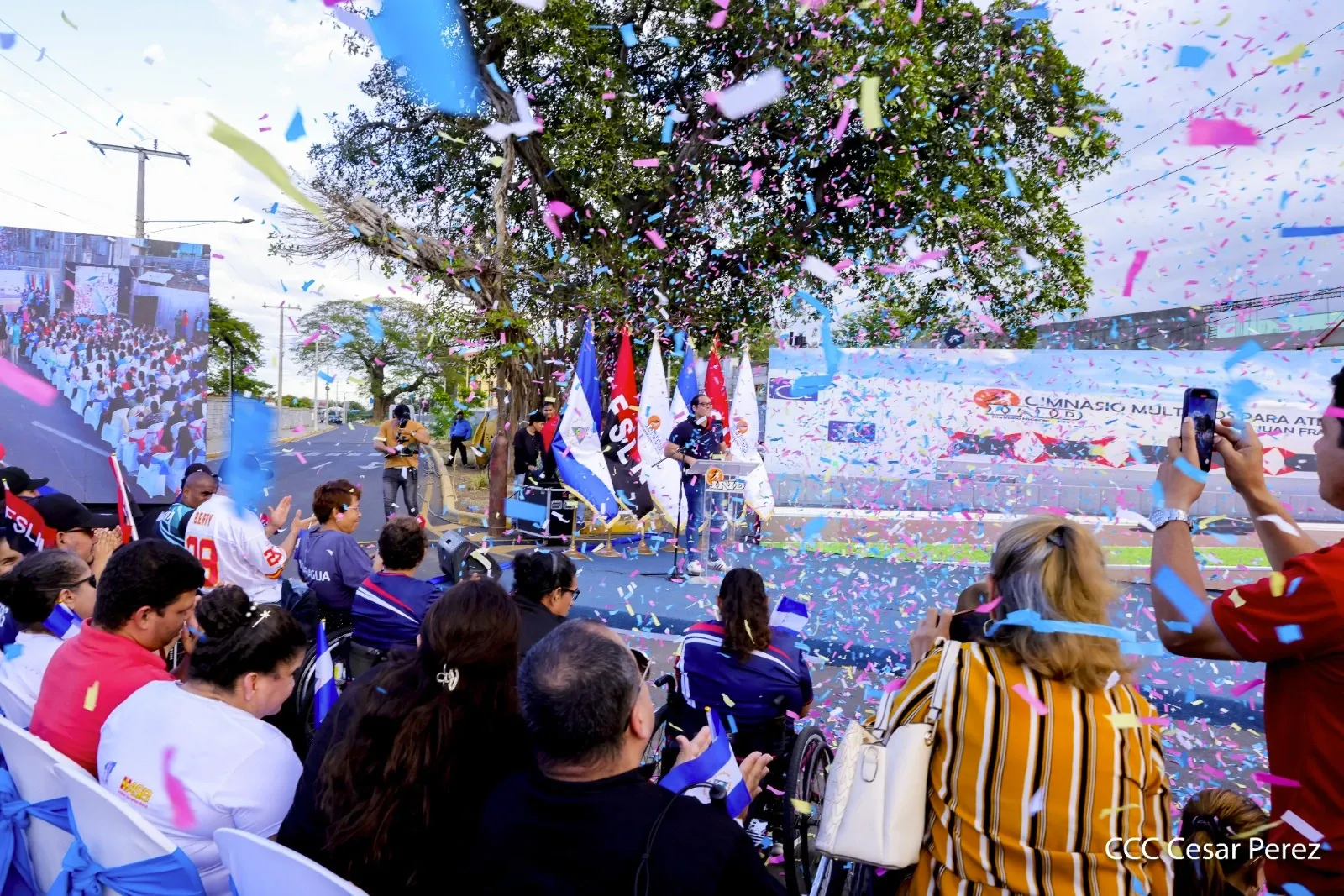 Presentación del nuevo Gimnasio Multiusos para Atletas con Discapacidad