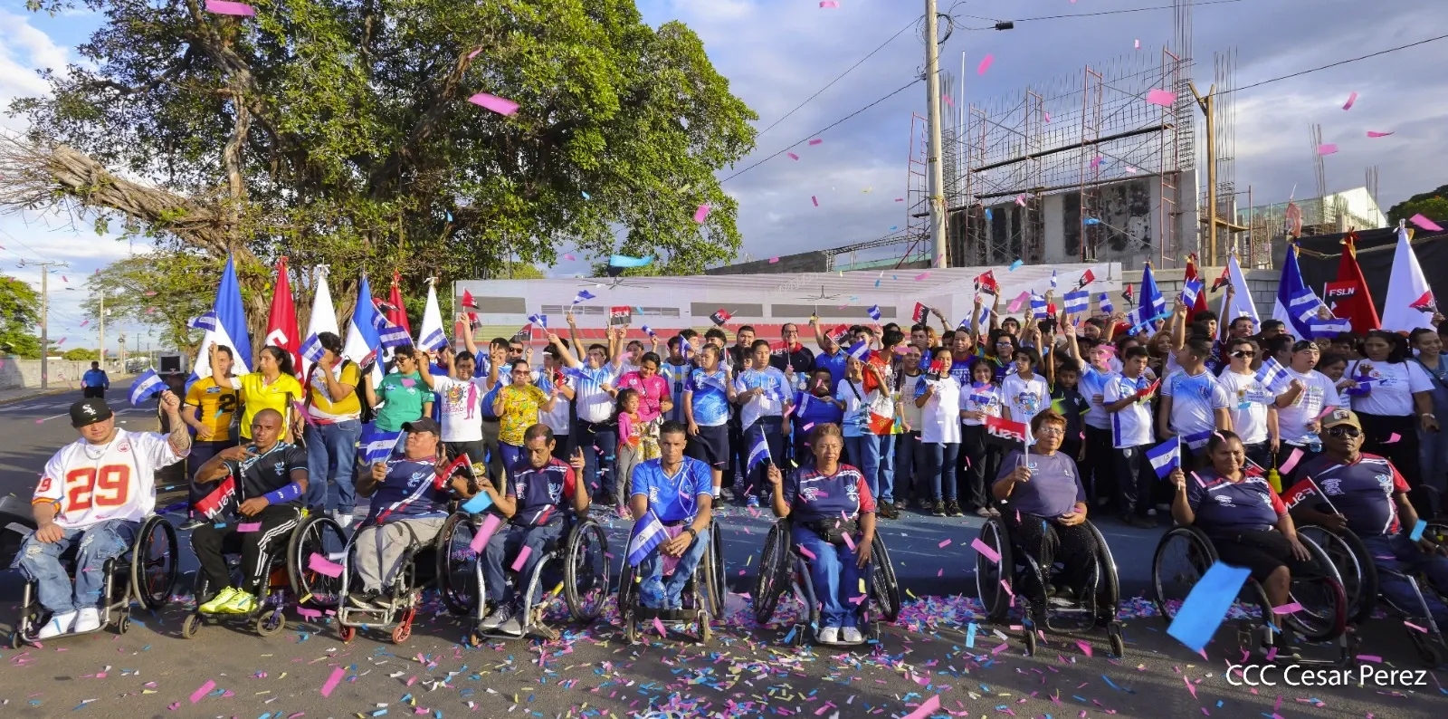 Presentación del nuevo Gimnasio Multiusos para Atletas con Discapacidad