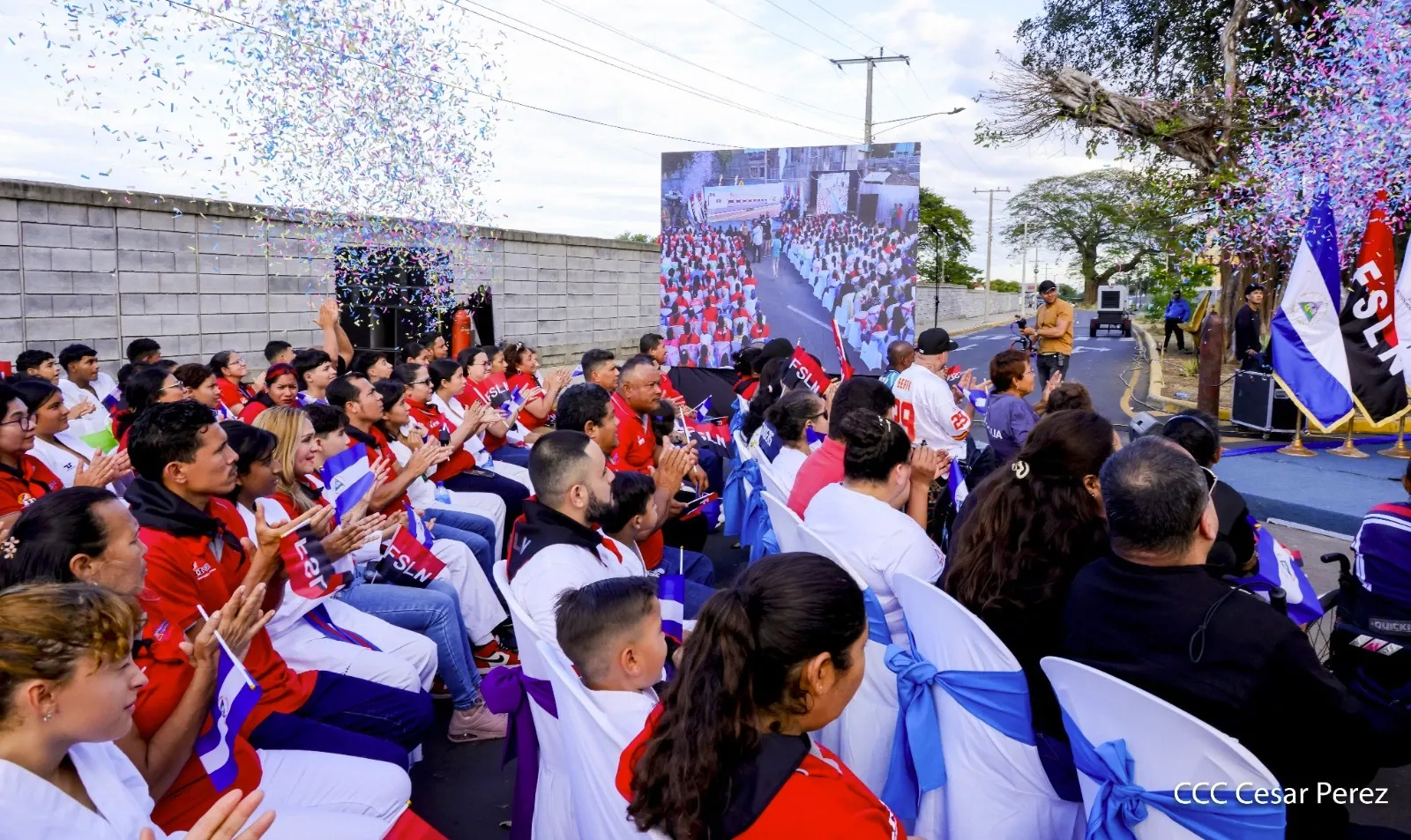 Presentación del nuevo Gimnasio Multiusos para Atletas con Discapacidad