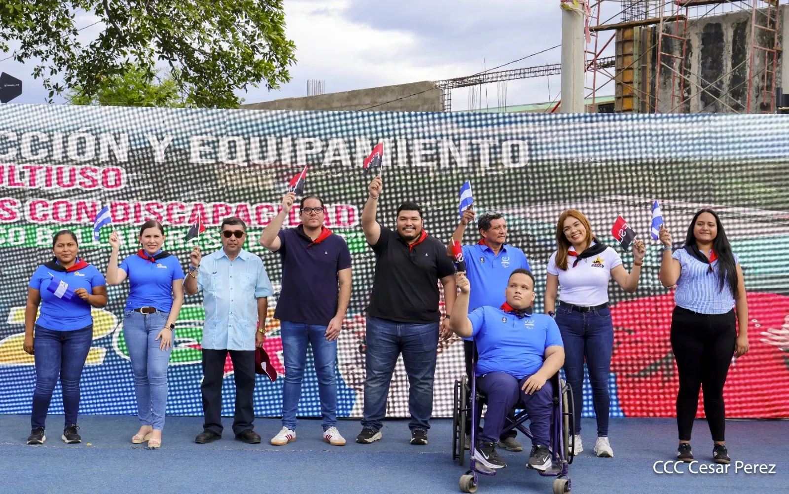 Presentación del nuevo Gimnasio Multiusos para Atletas con Discapacidad