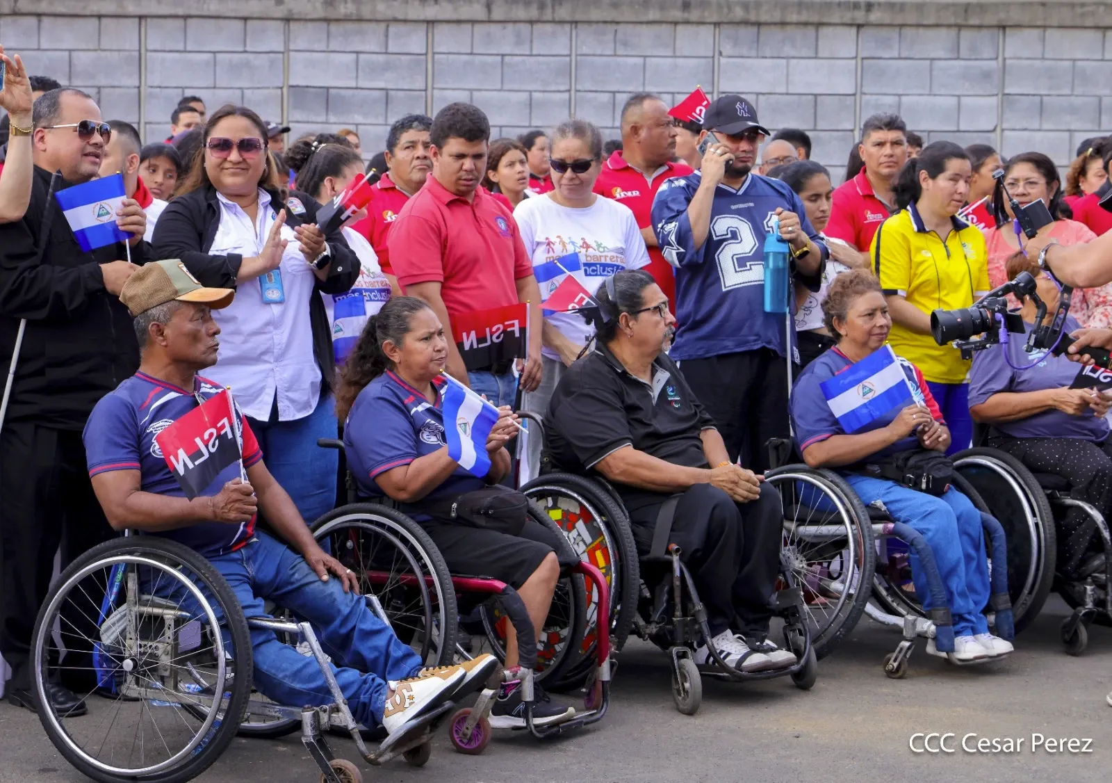 Presentación del nuevo Gimnasio Multiusos para Atletas con Discapacidad