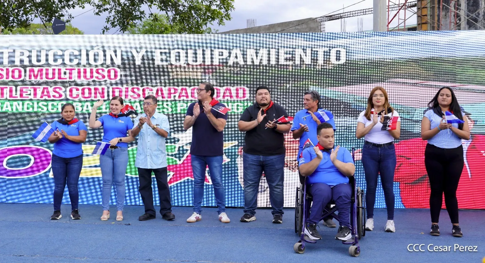 Presentación del nuevo Gimnasio Multiusos para Atletas con Discapacidad