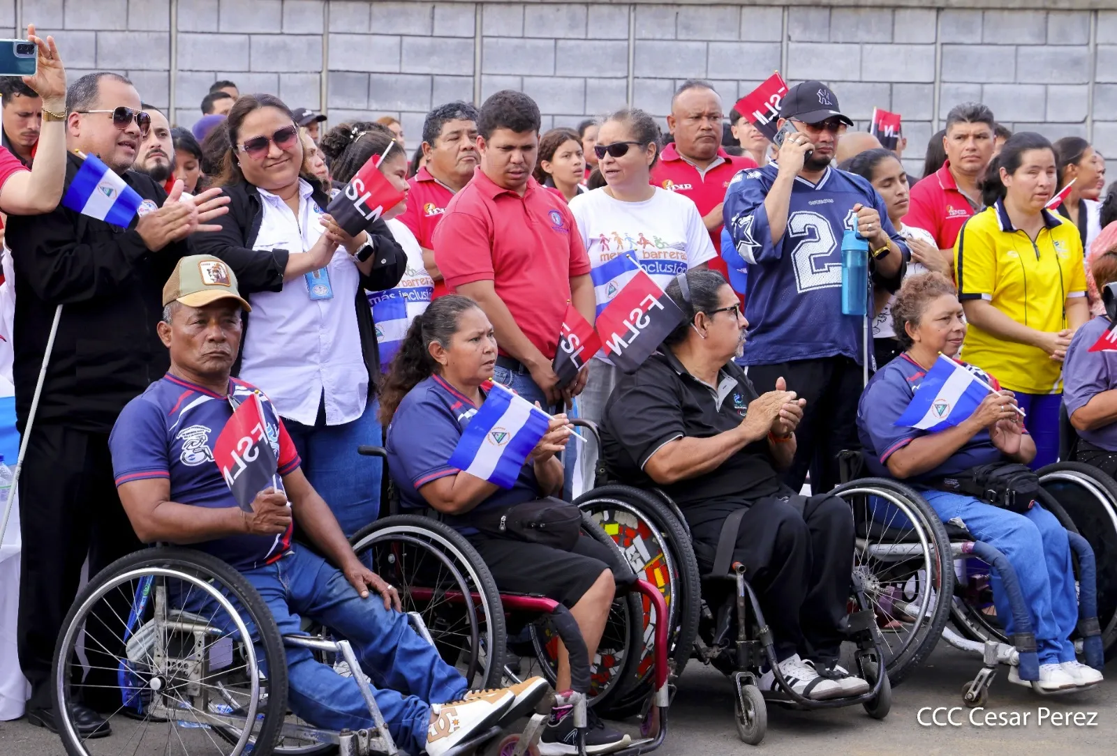 Presentación del nuevo Gimnasio Multiusos para Atletas con Discapacidad