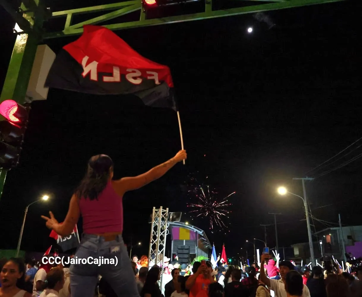 Entrega del Tramo Cuatro de la Pista Héroes de la Insurrección