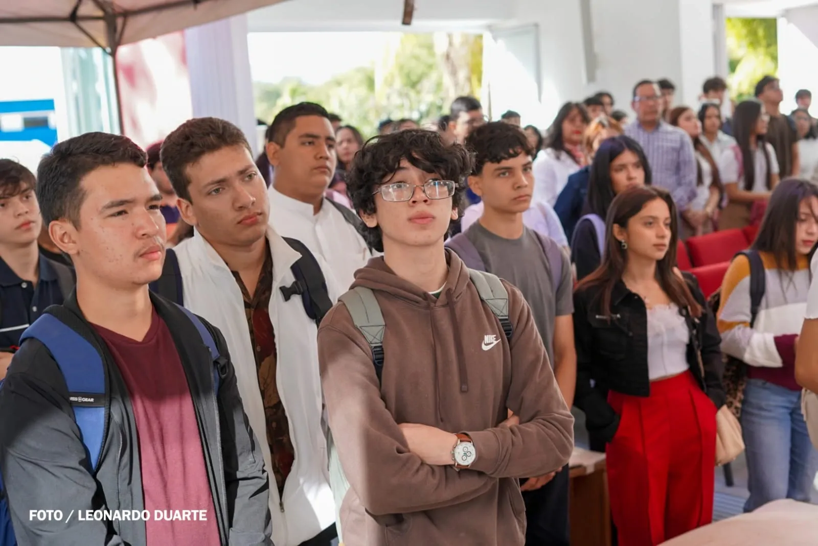 Universidades reciben a estudiantes de nuevo ingreso