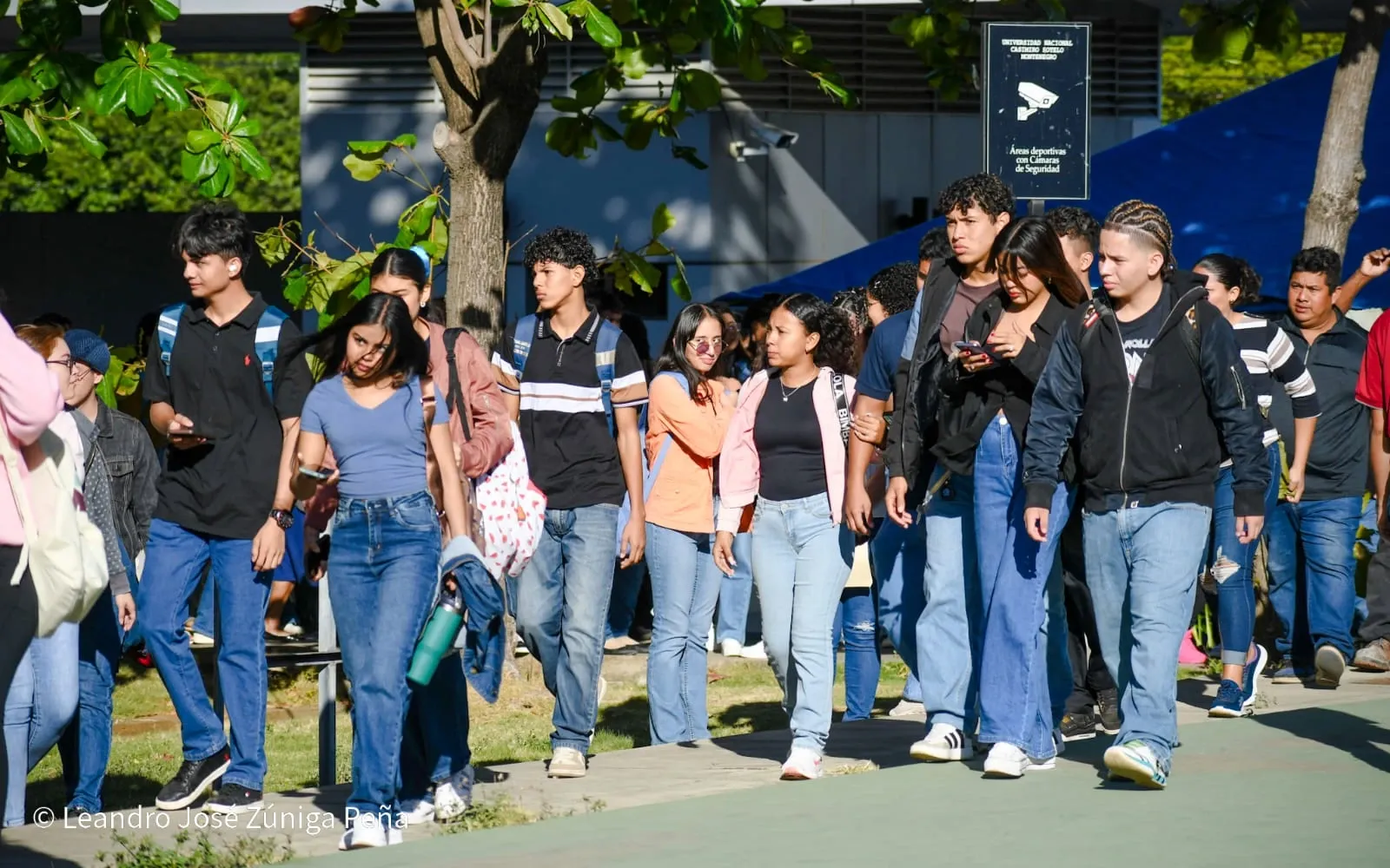 Universidades reciben a estudiantes de nuevo ingreso