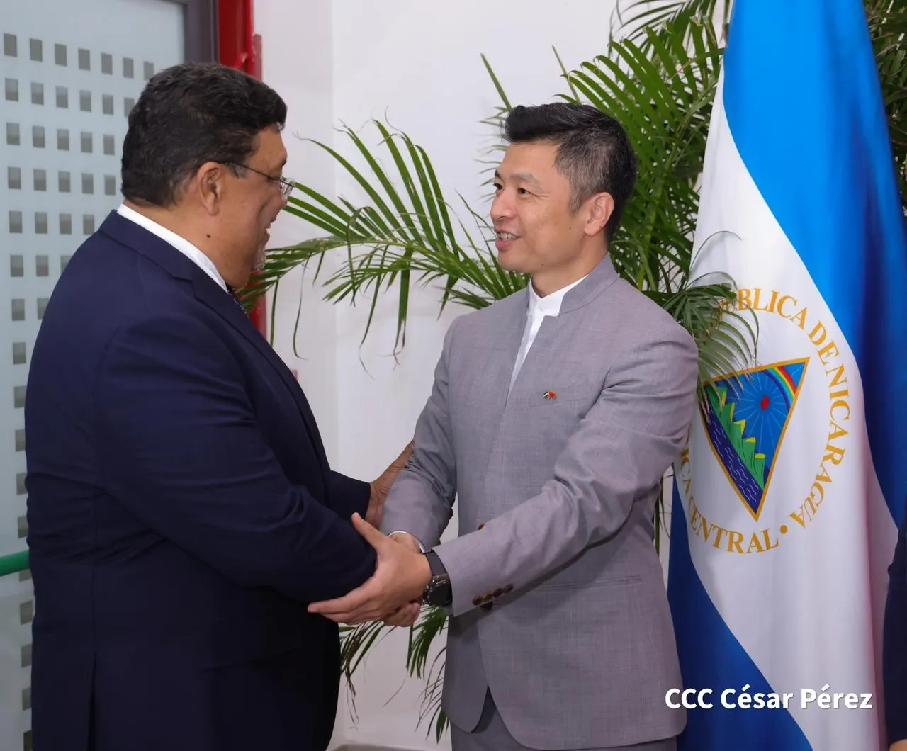 Celebración del Año Nuevo Chino en Nicaragua