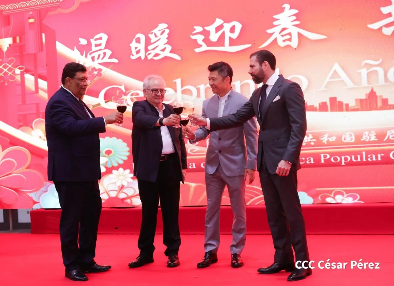 Celebración del Año Nuevo Chino en Nicaragua