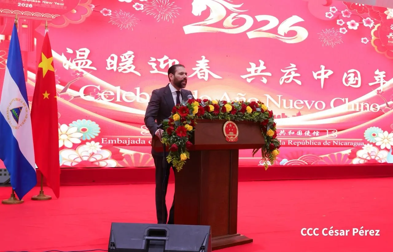 Celebración del Año Nuevo Chino en Nicaragua