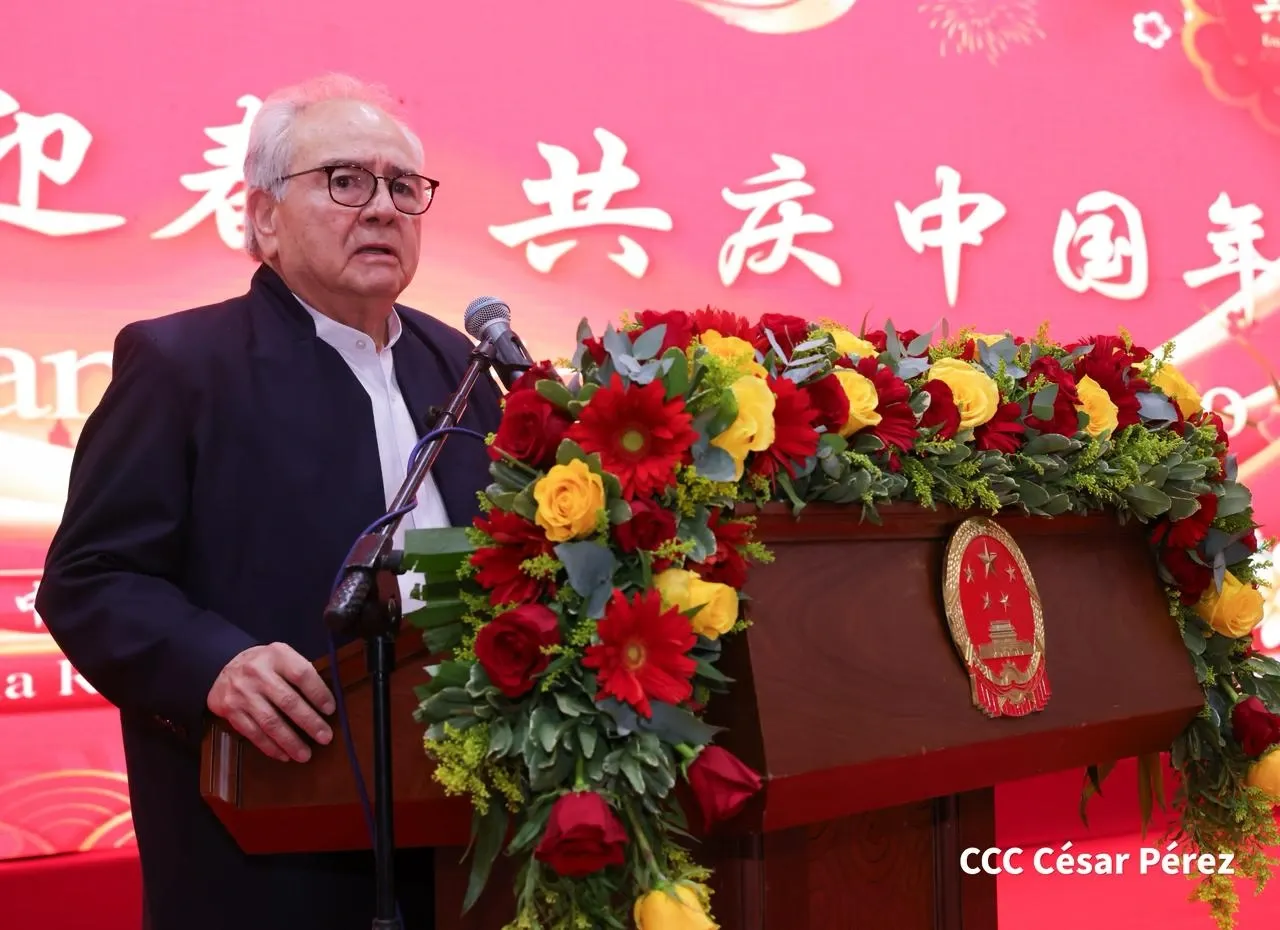 Celebración del Año Nuevo Chino en Nicaragua