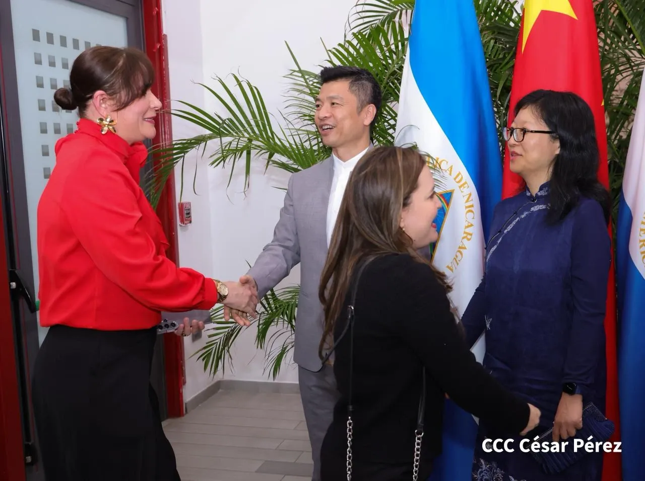 Celebración del Año Nuevo Chino en Nicaragua