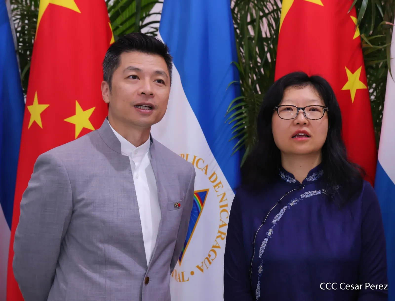 Celebración del Año Nuevo Chino en Nicaragua