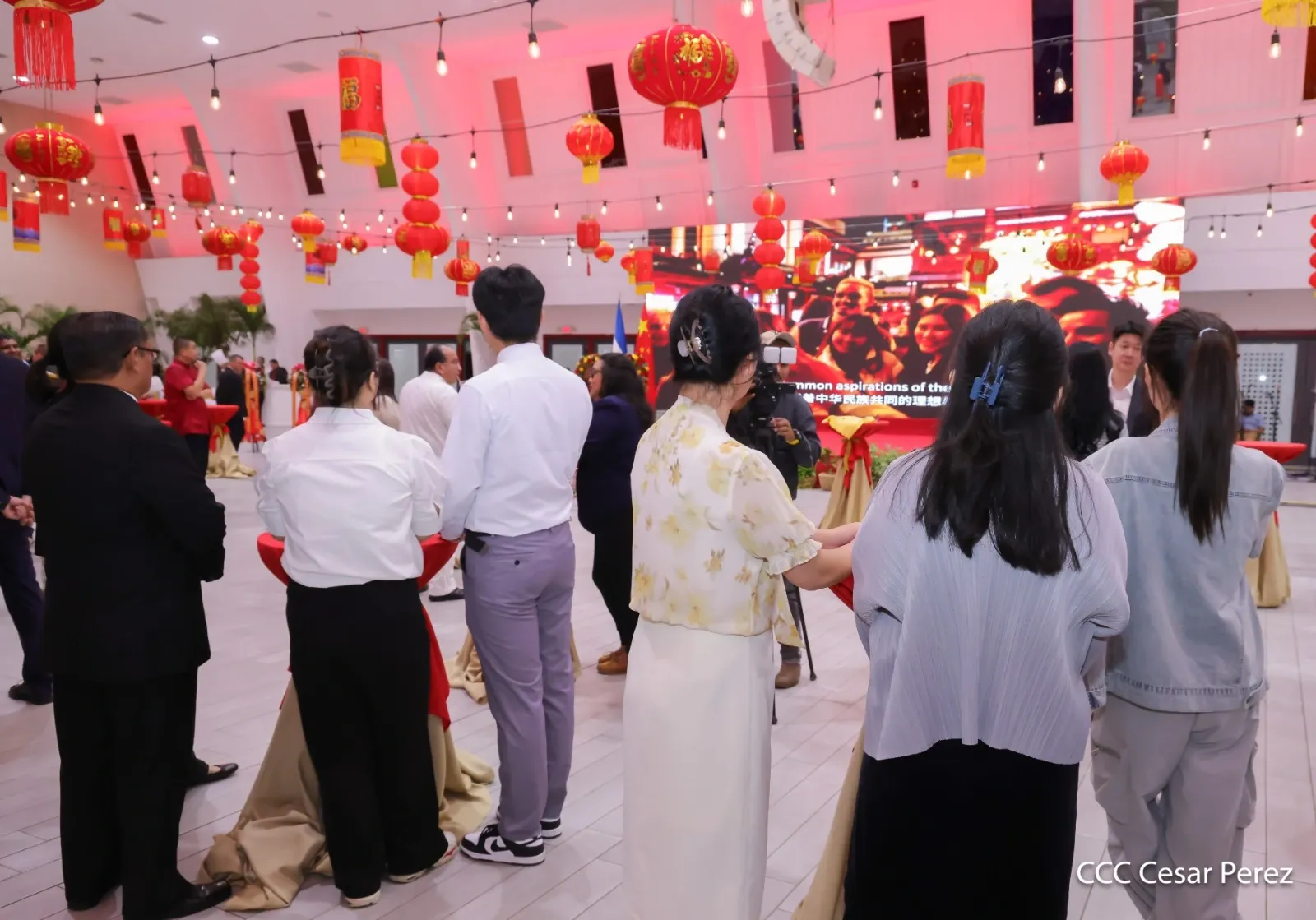 Celebración del Año Nuevo Chino en Nicaragua