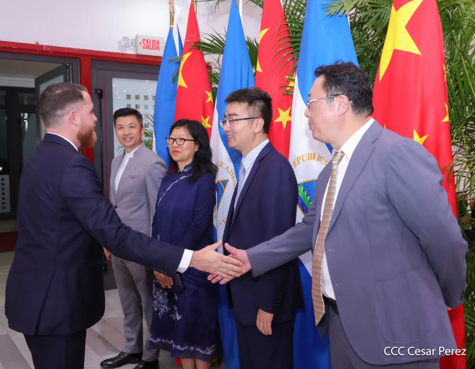 Celebración del Año Nuevo Chino en Nicaragua