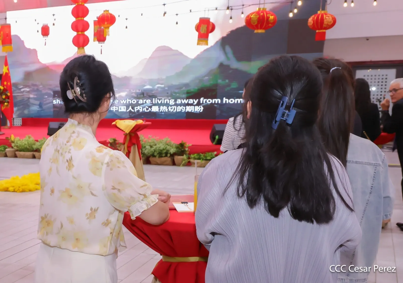 Celebración del Año Nuevo Chino en Nicaragua