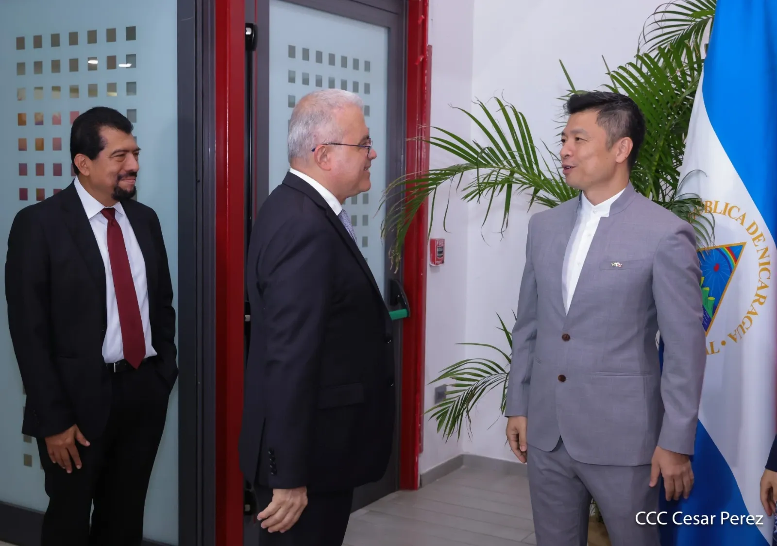 Celebración del Año Nuevo Chino en Nicaragua