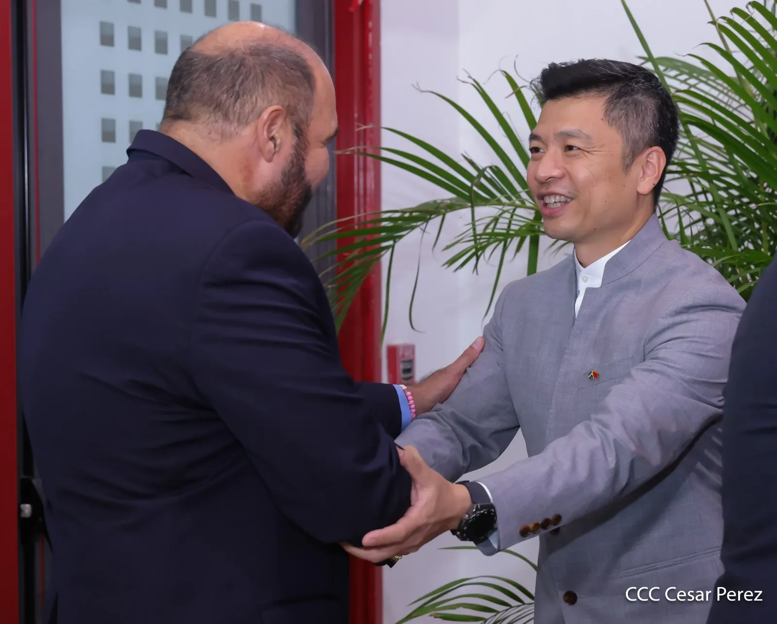 Celebración del Año Nuevo Chino en Nicaragua