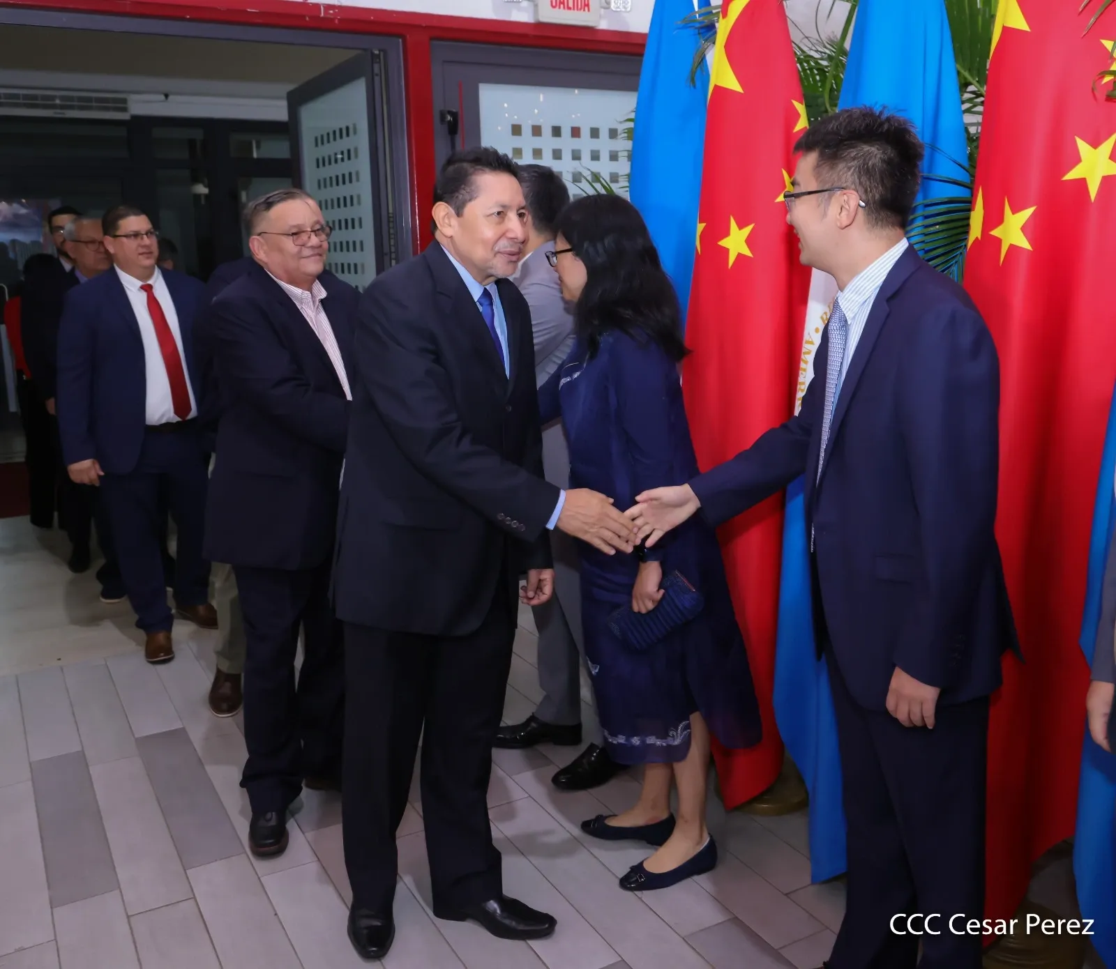 Celebración del Año Nuevo Chino en Nicaragua