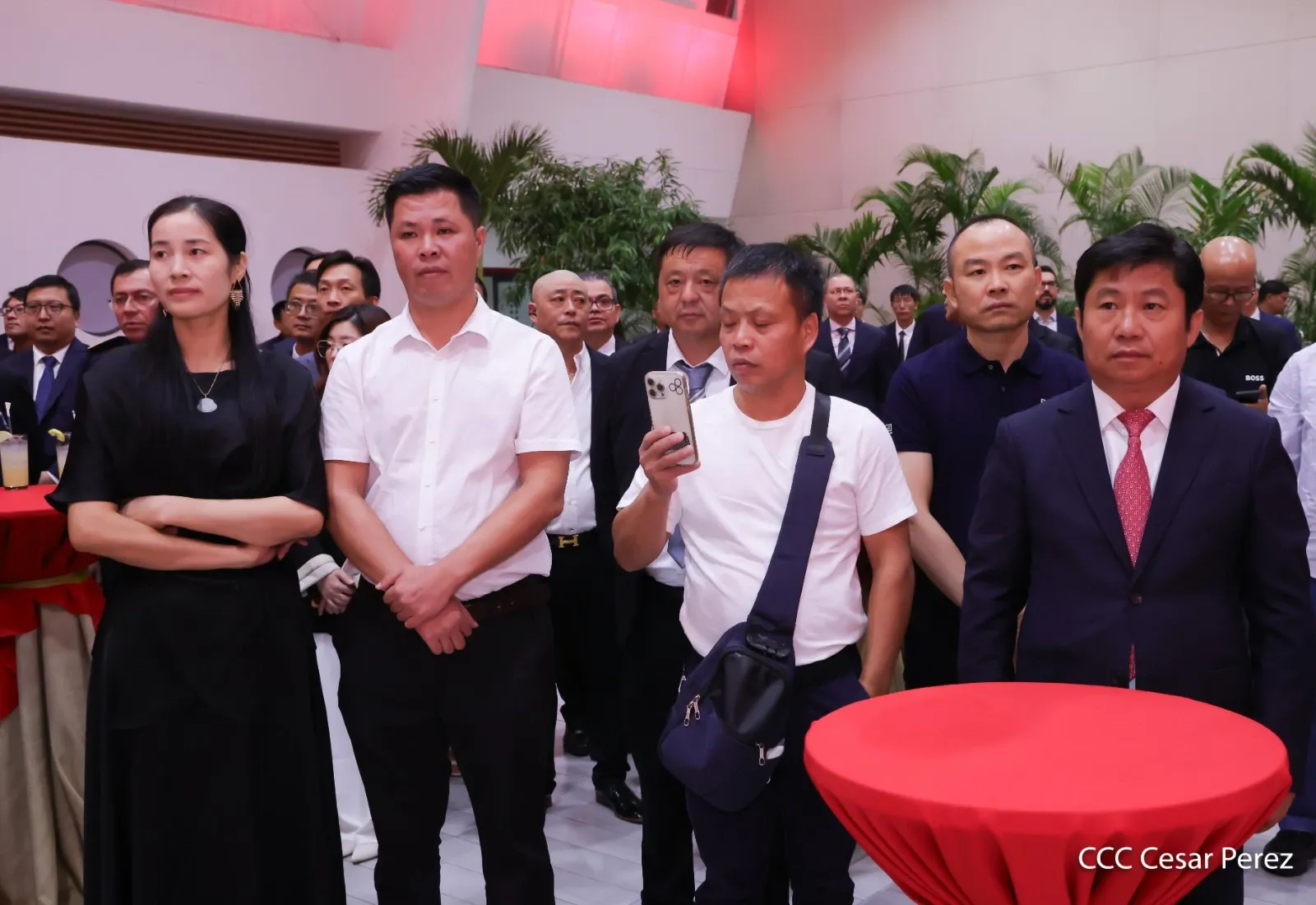 Celebración del Año Nuevo Chino en Nicaragua