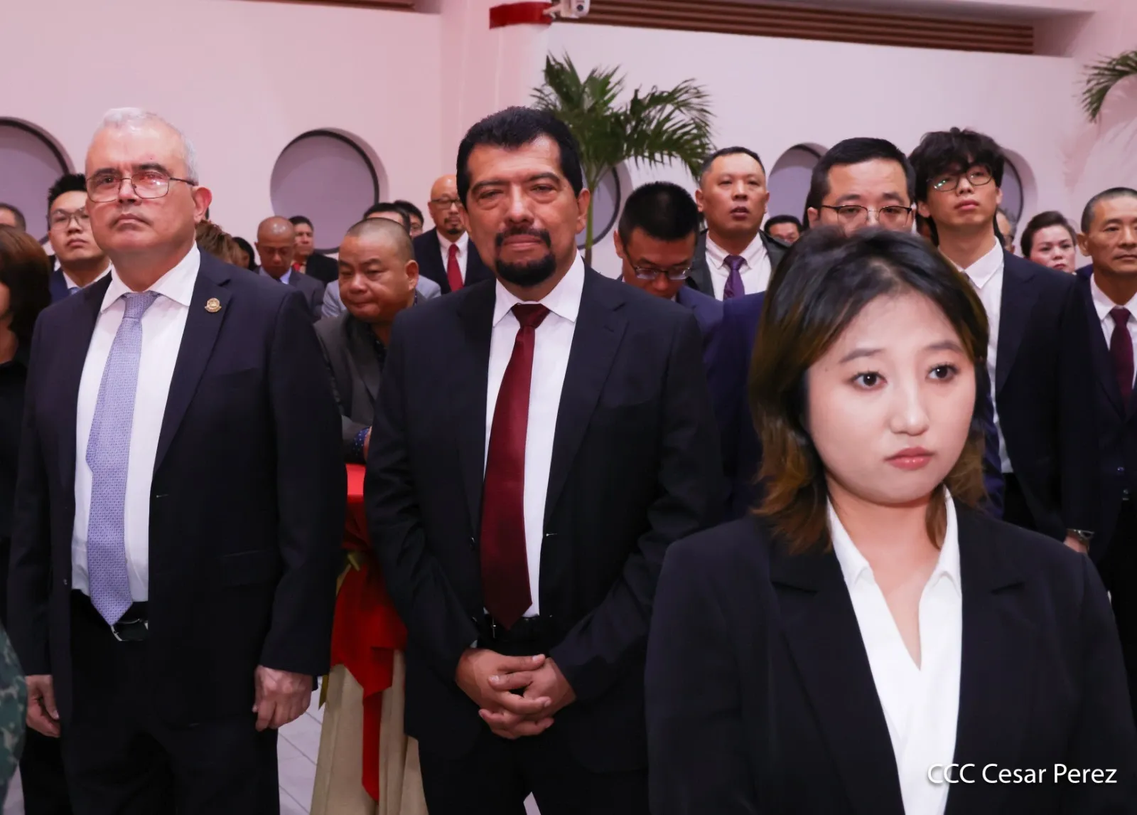 Celebración del Año Nuevo Chino en Nicaragua