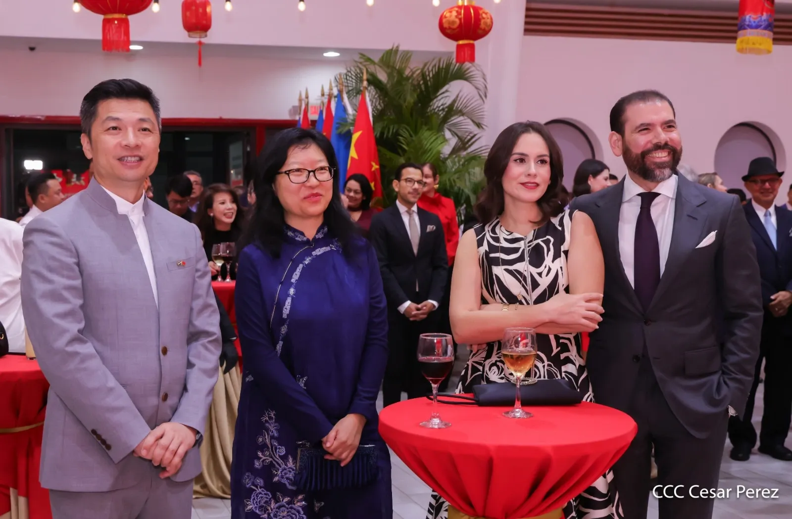 Celebración del Año Nuevo Chino en Nicaragua
