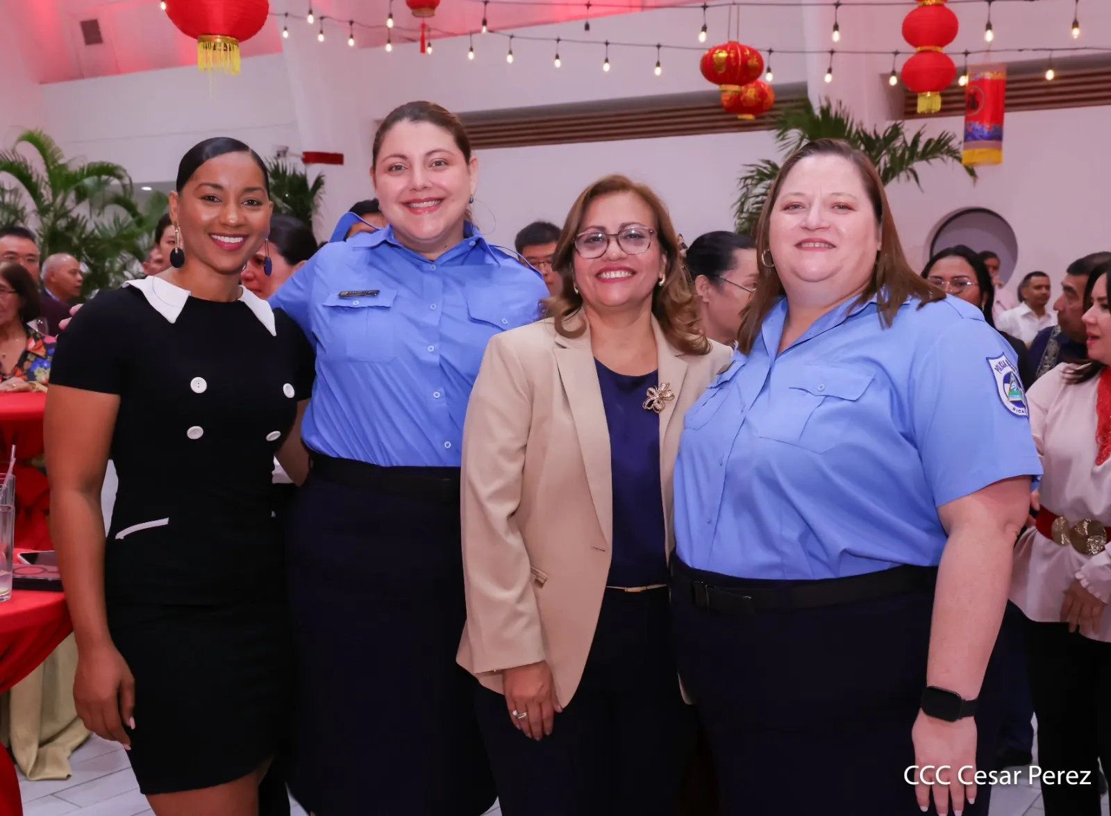 Celebración del Año Nuevo Chino en Nicaragua