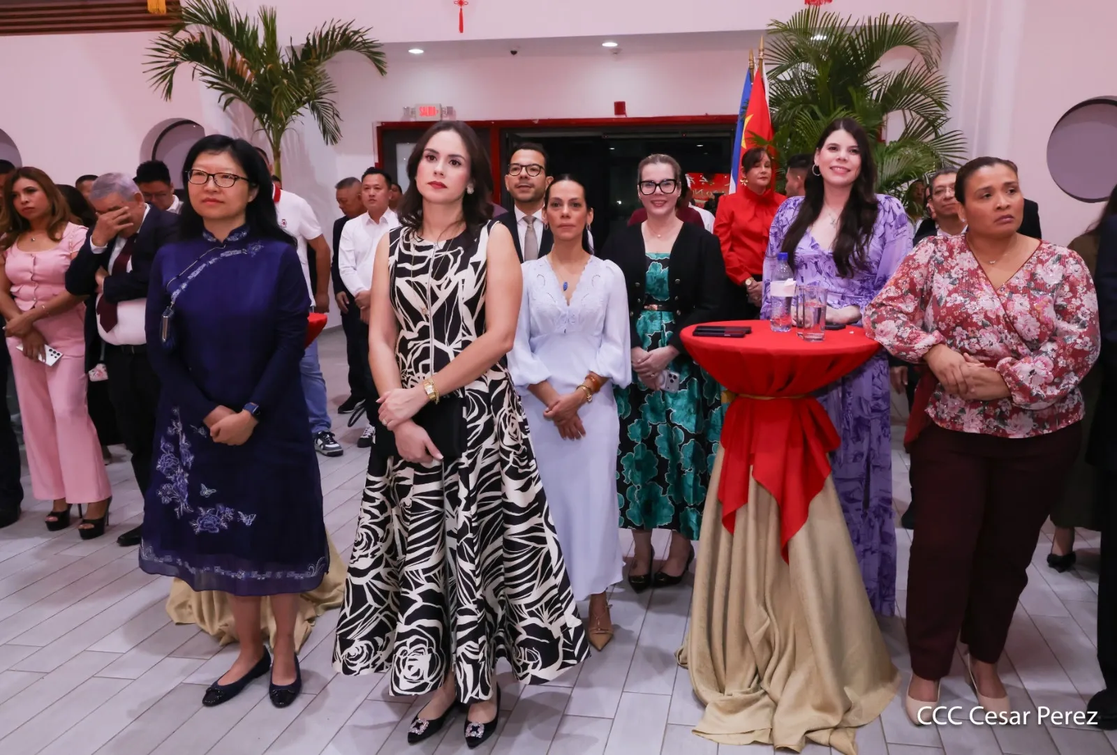 Celebración del Año Nuevo Chino en Nicaragua