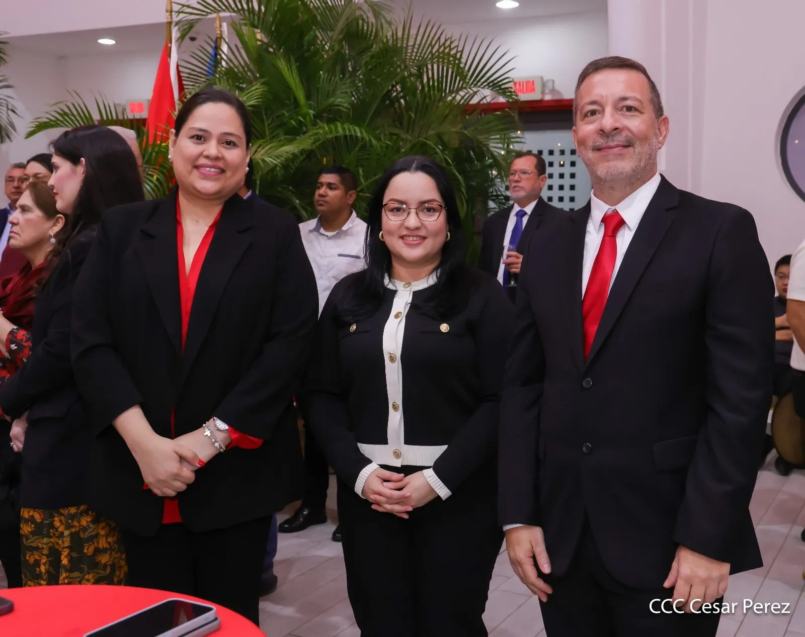 Celebración del Año Nuevo Chino en Nicaragua