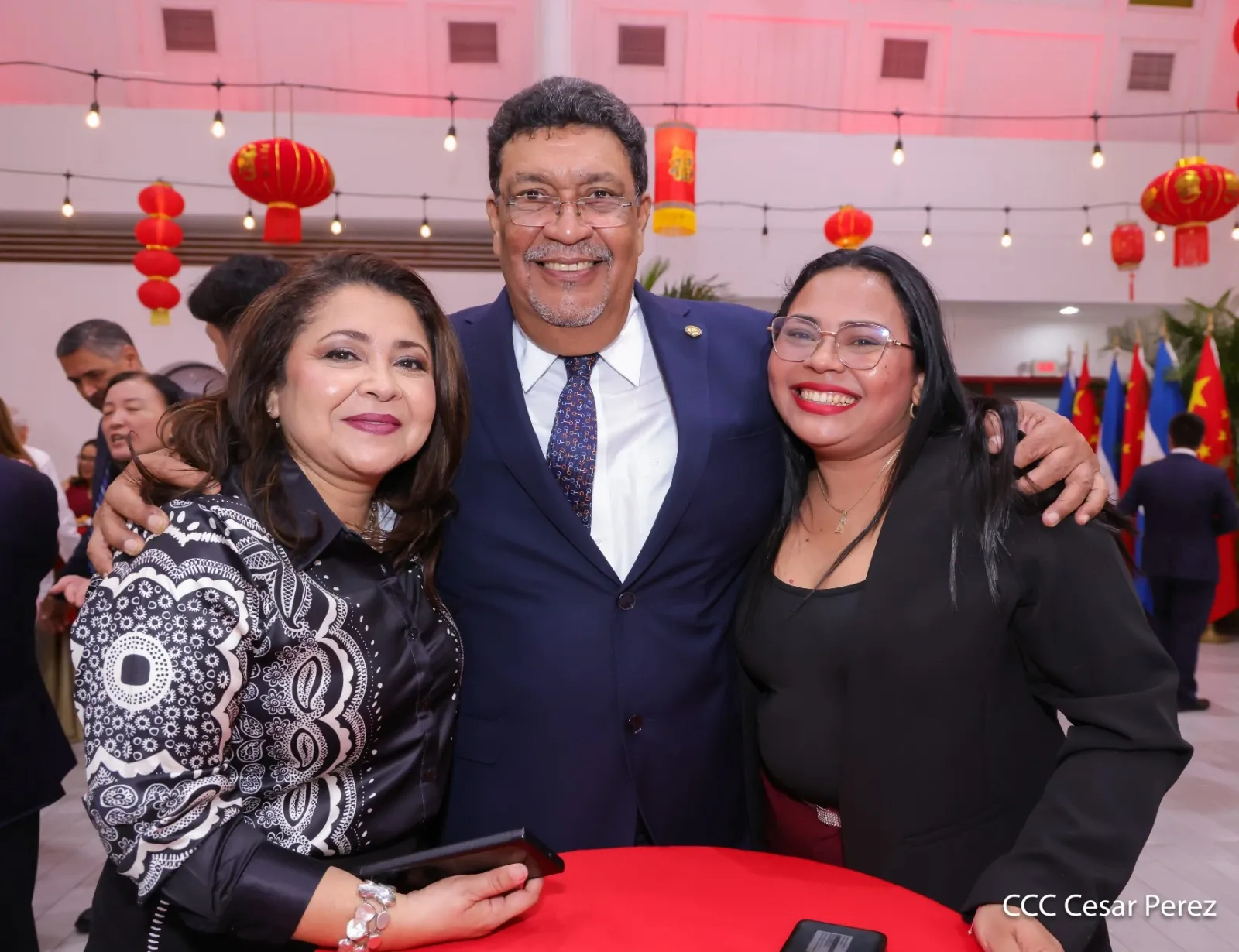 Celebración del Año Nuevo Chino en Nicaragua