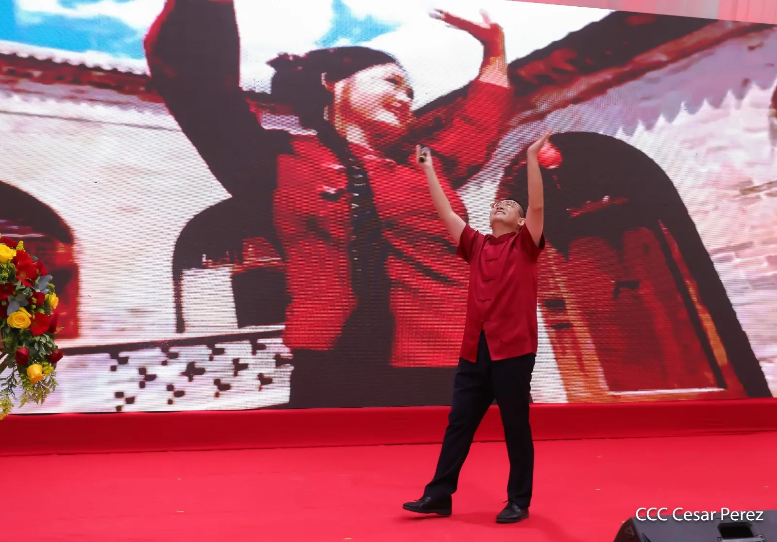 Celebración del Año Nuevo Chino en Nicaragua