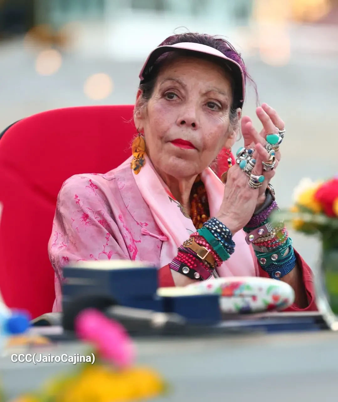 Entrega de primera Medalla de Reconciliación y Paz Cardenal Miguel Obando