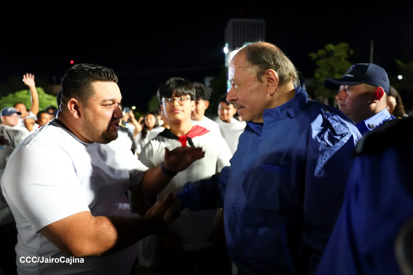 Entrega de primera Medalla de Reconciliación y Paz Cardenal Miguel Obando