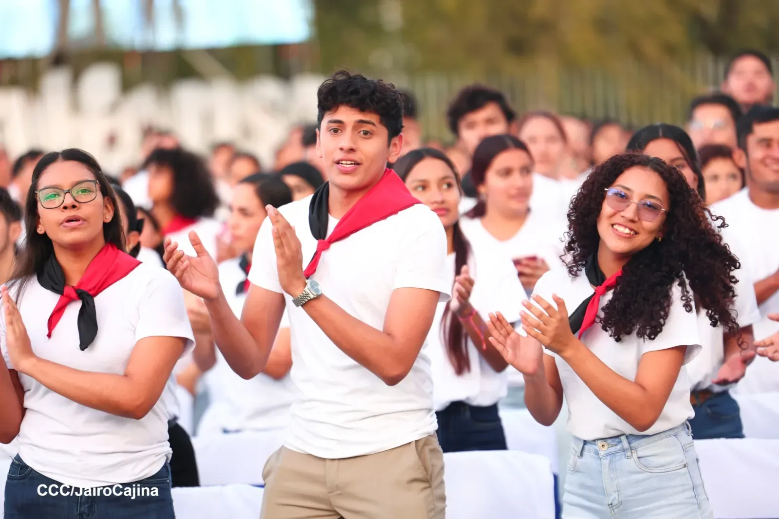 Entrega de primera Medalla de Reconciliación y Paz Cardenal Miguel Obando