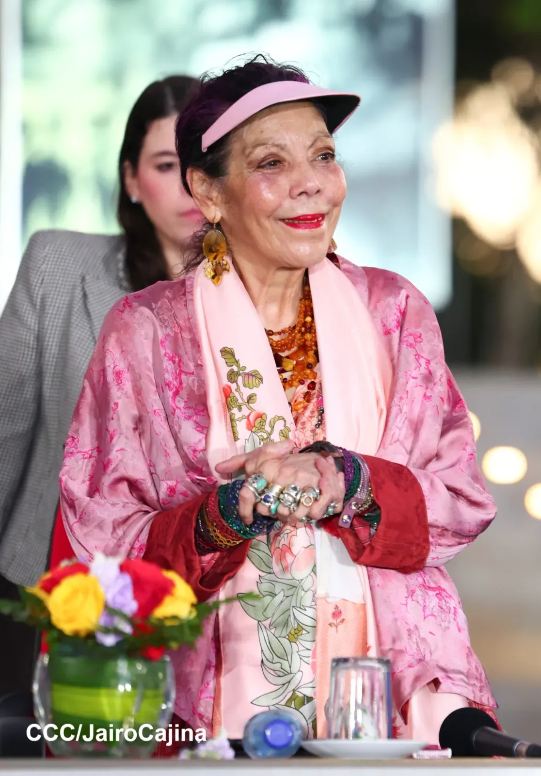 Entrega de primera Medalla de Reconciliación y Paz Cardenal Miguel Obando