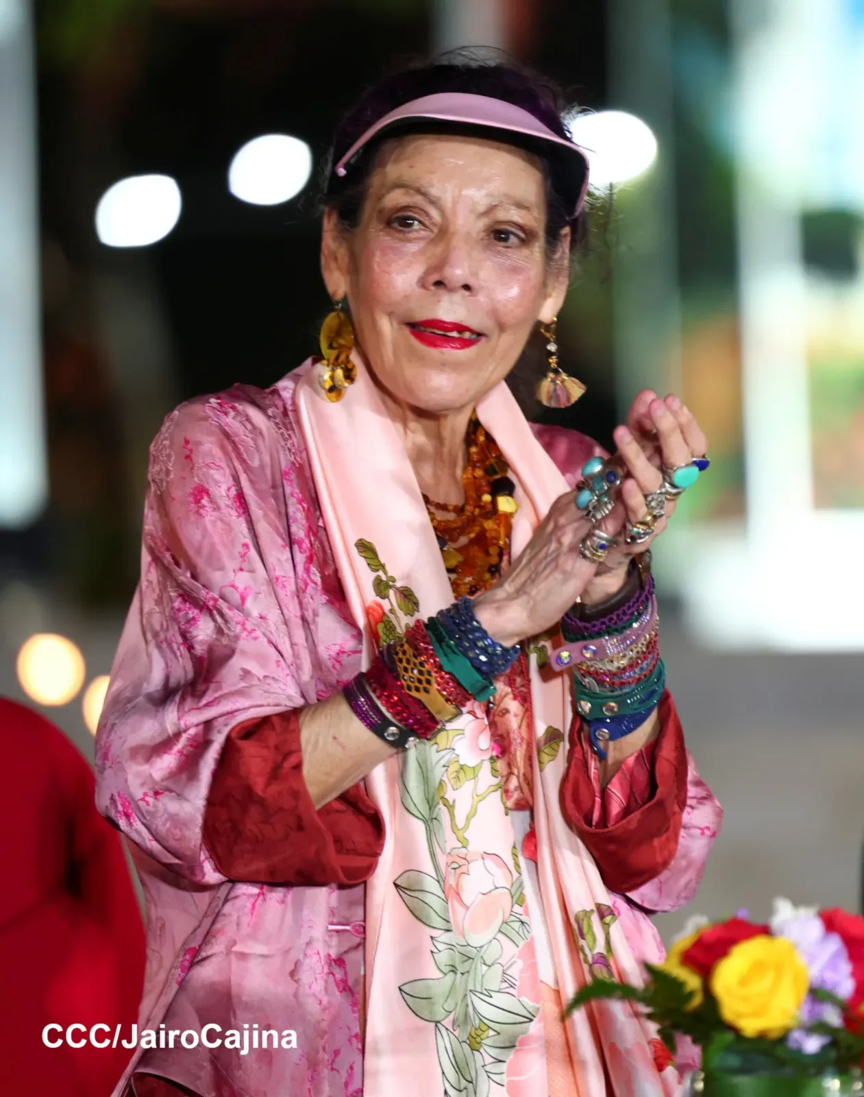 Entrega de primera Medalla de Reconciliación y Paz Cardenal Miguel Obando