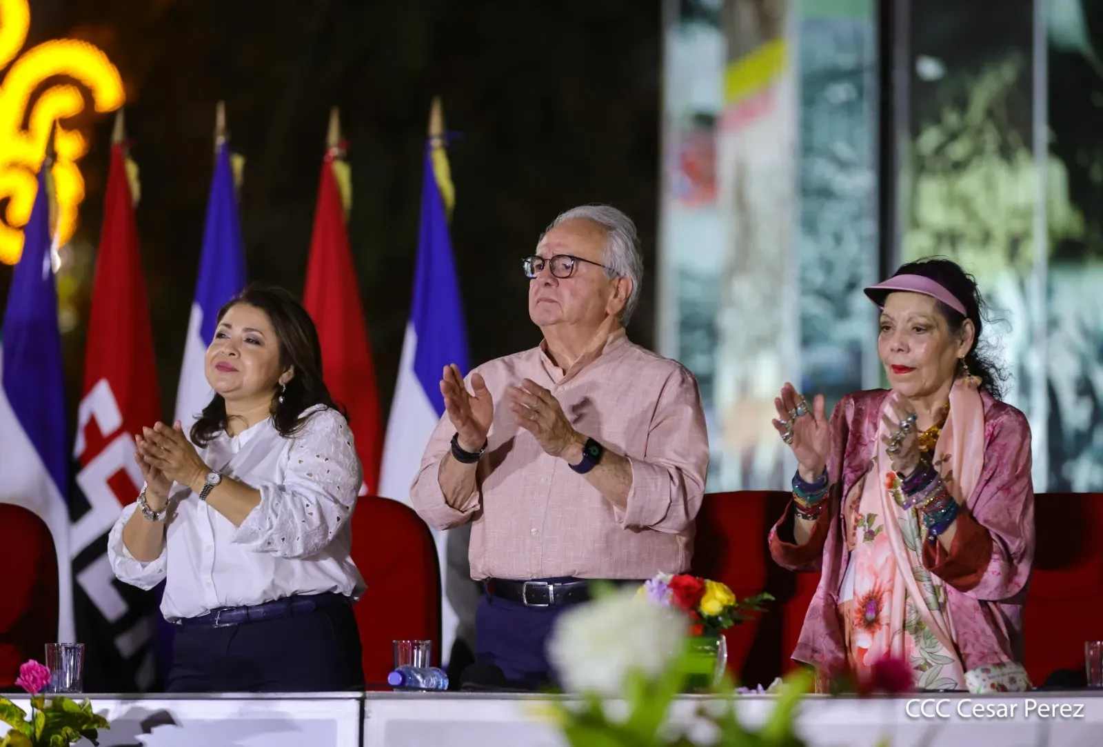 Entrega de primera Medalla de Reconciliación y Paz Cardenal Miguel Obando