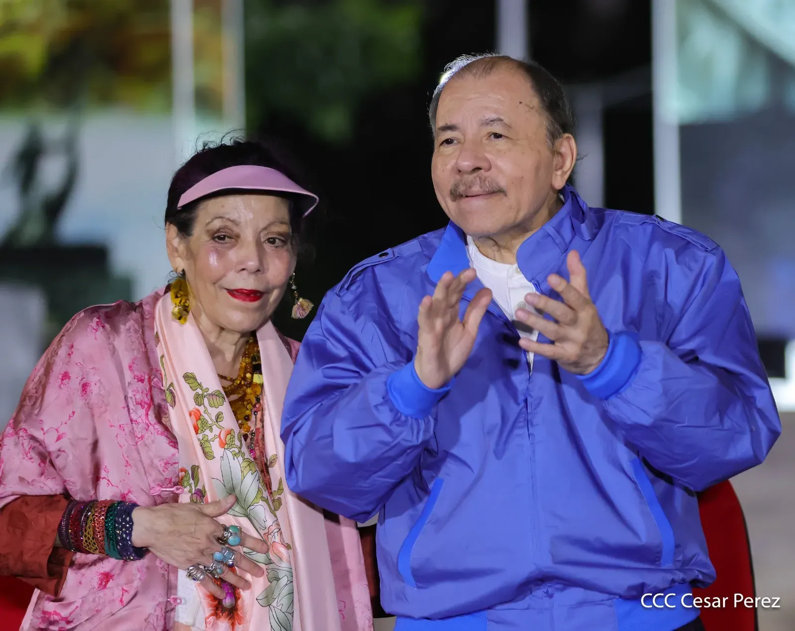 Entrega de primera Medalla de Reconciliación y Paz Cardenal Miguel Obando