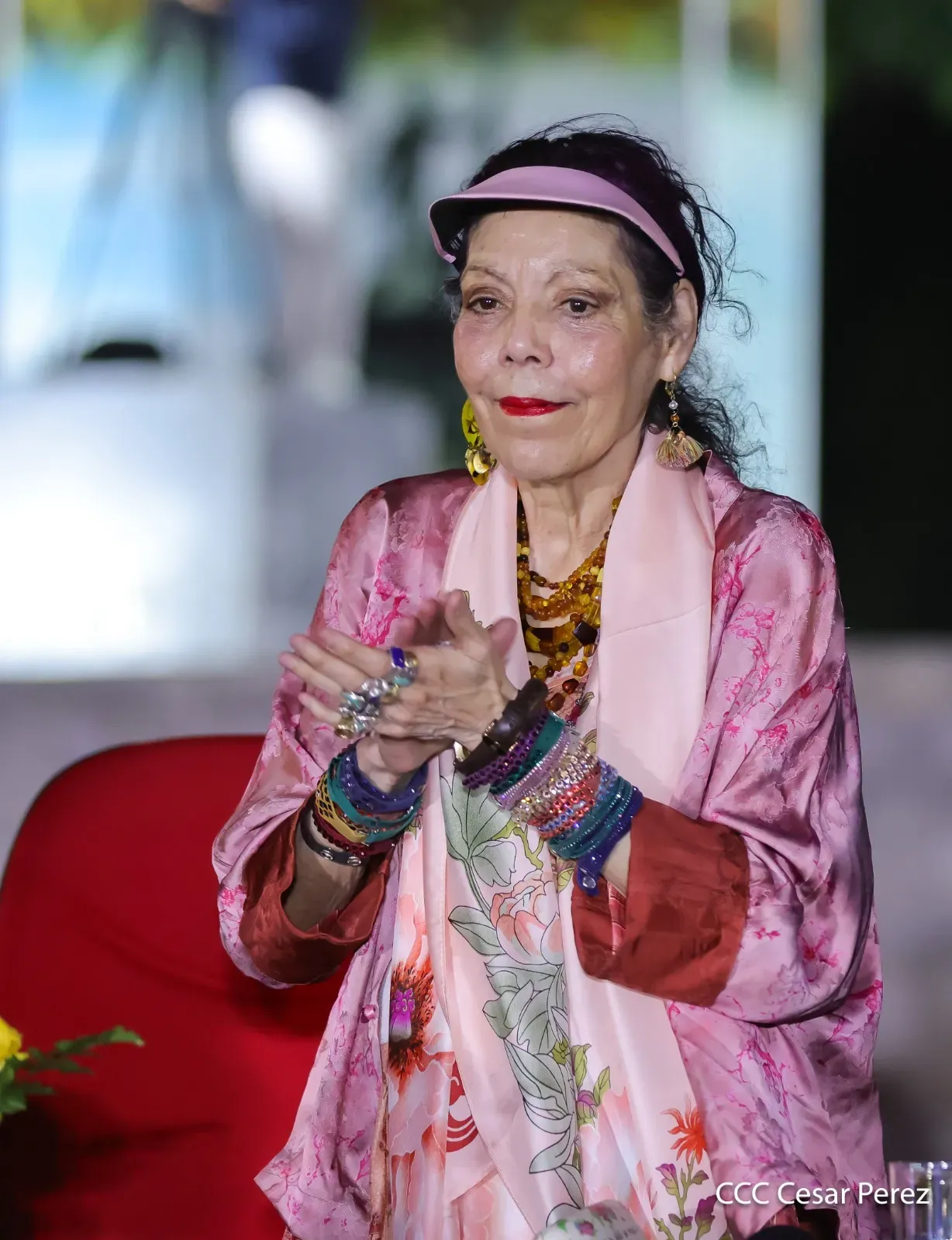 Entrega de primera Medalla de Reconciliación y Paz Cardenal Miguel Obando