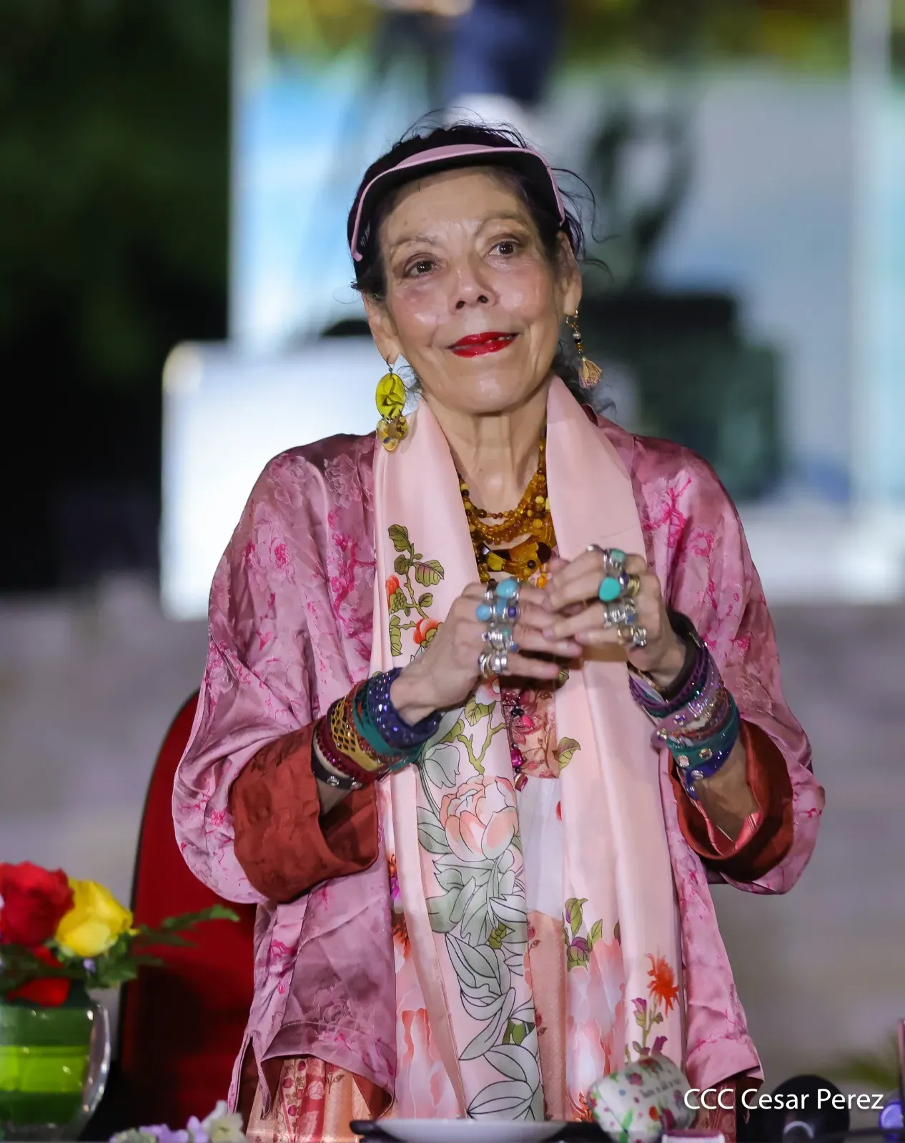 Entrega de primera Medalla de Reconciliación y Paz Cardenal Miguel Obando