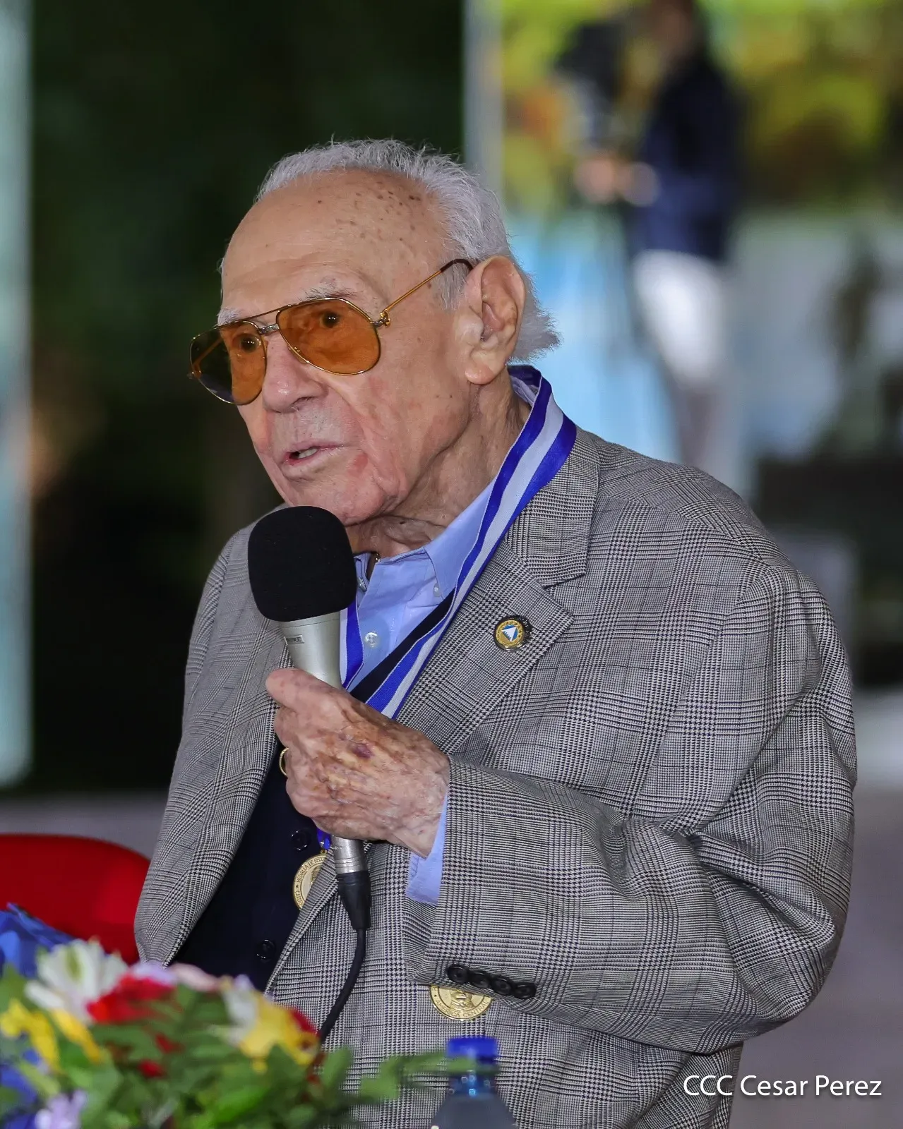 Entrega de primera Medalla de Reconciliación y Paz Cardenal Miguel Obando