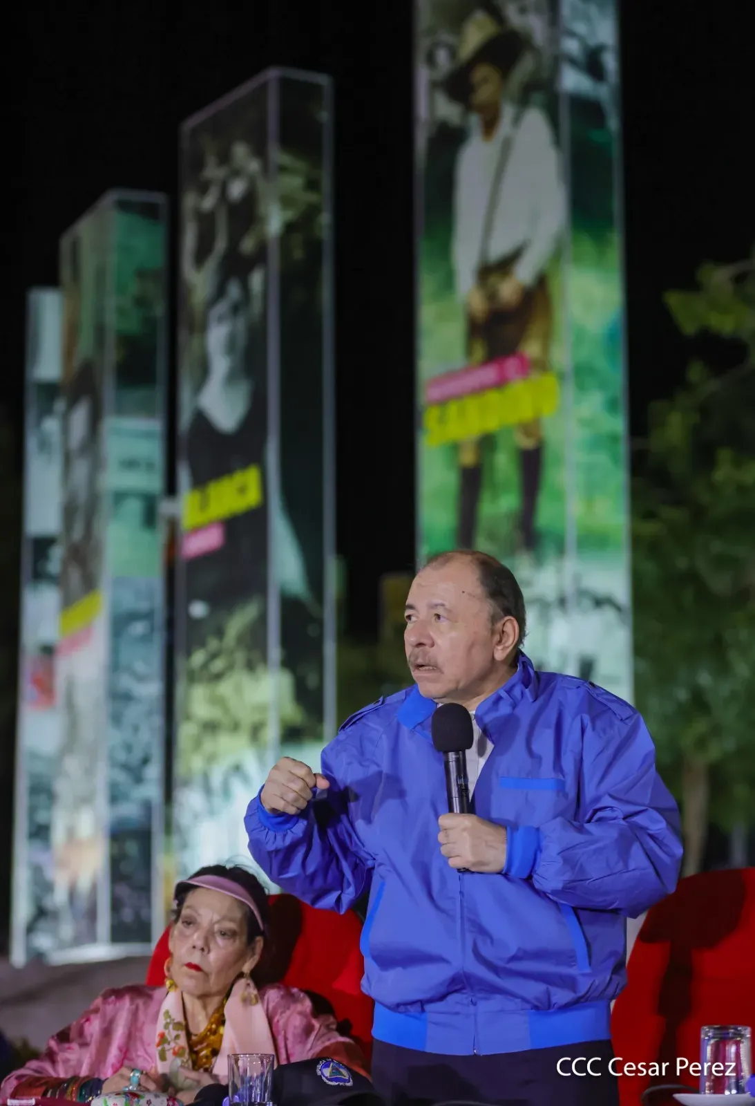 Entrega de primera Medalla de Reconciliación y Paz Cardenal Miguel Obando