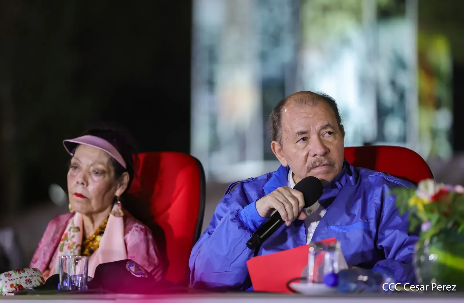 Entrega de primera Medalla de Reconciliación y Paz Cardenal Miguel Obando