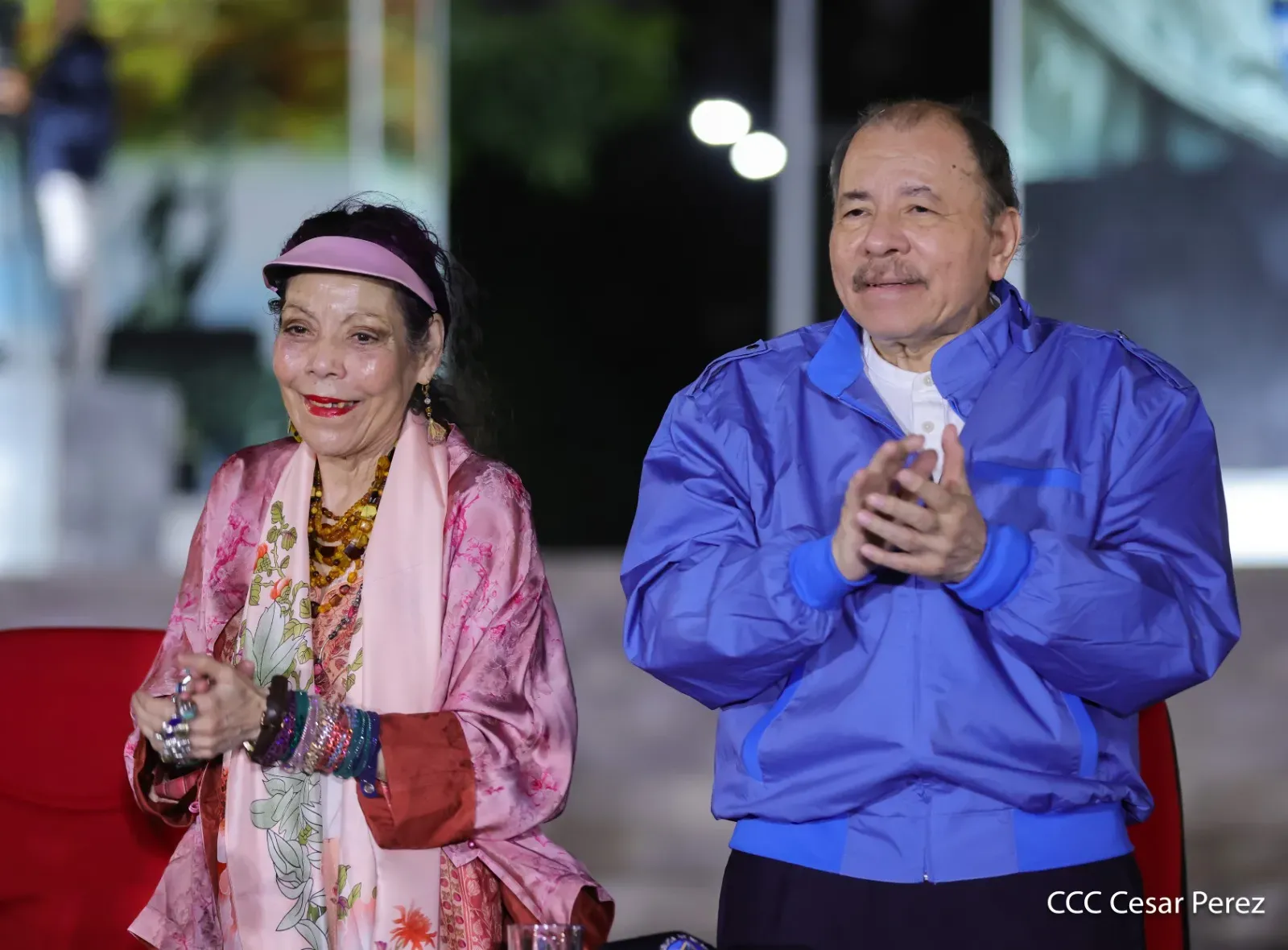 Entrega de primera Medalla de Reconciliación y Paz Cardenal Miguel Obando