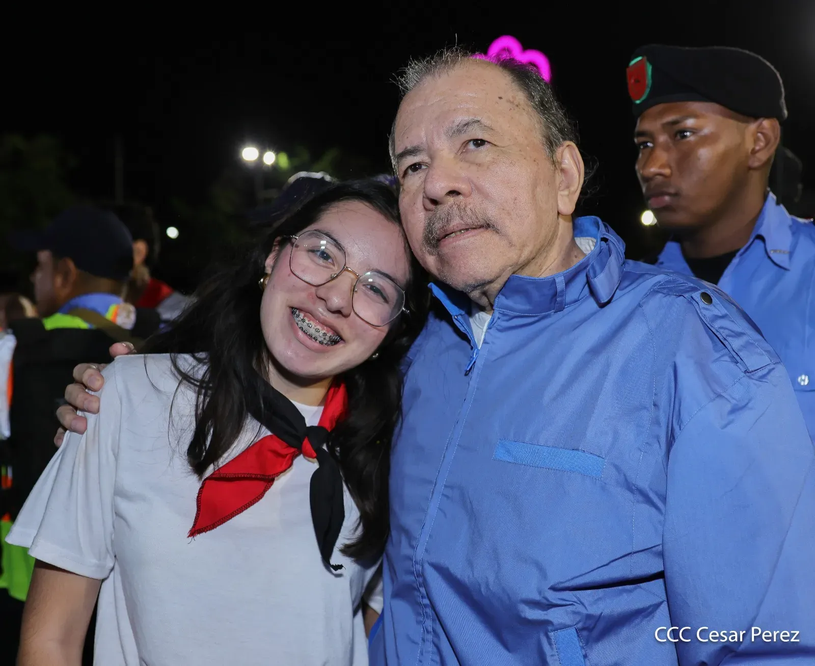 Entrega de primera Medalla de Reconciliación y Paz Cardenal Miguel Obando