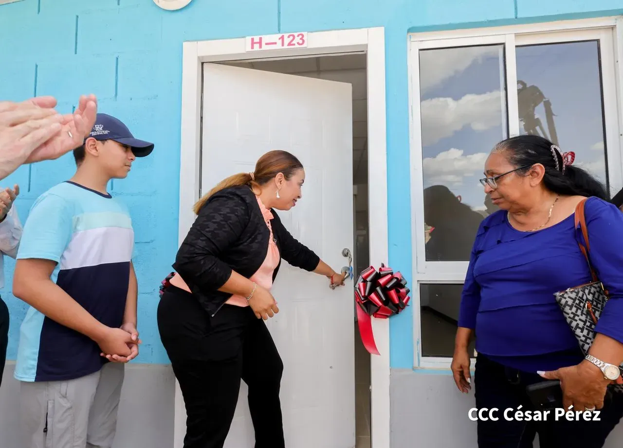 Avanza entrega de viviendas en Urbanización Nuevas Victorias