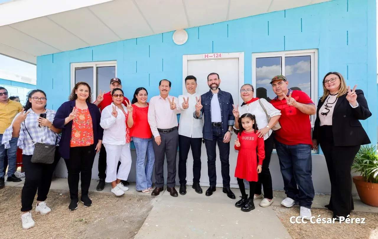 Avanza entrega de viviendas en Urbanización Nuevas Victorias