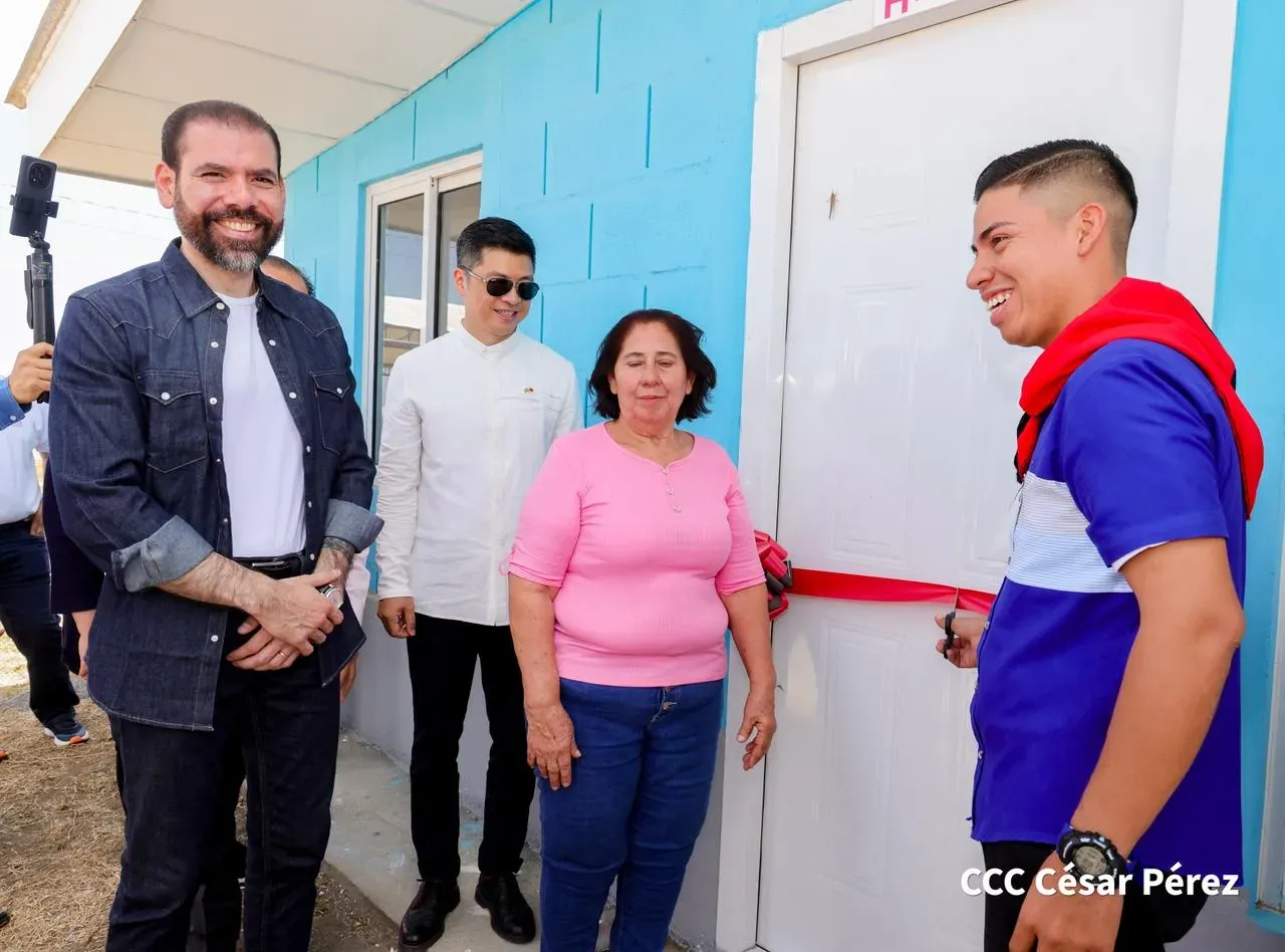 Avanza entrega de viviendas en Urbanización Nuevas Victorias