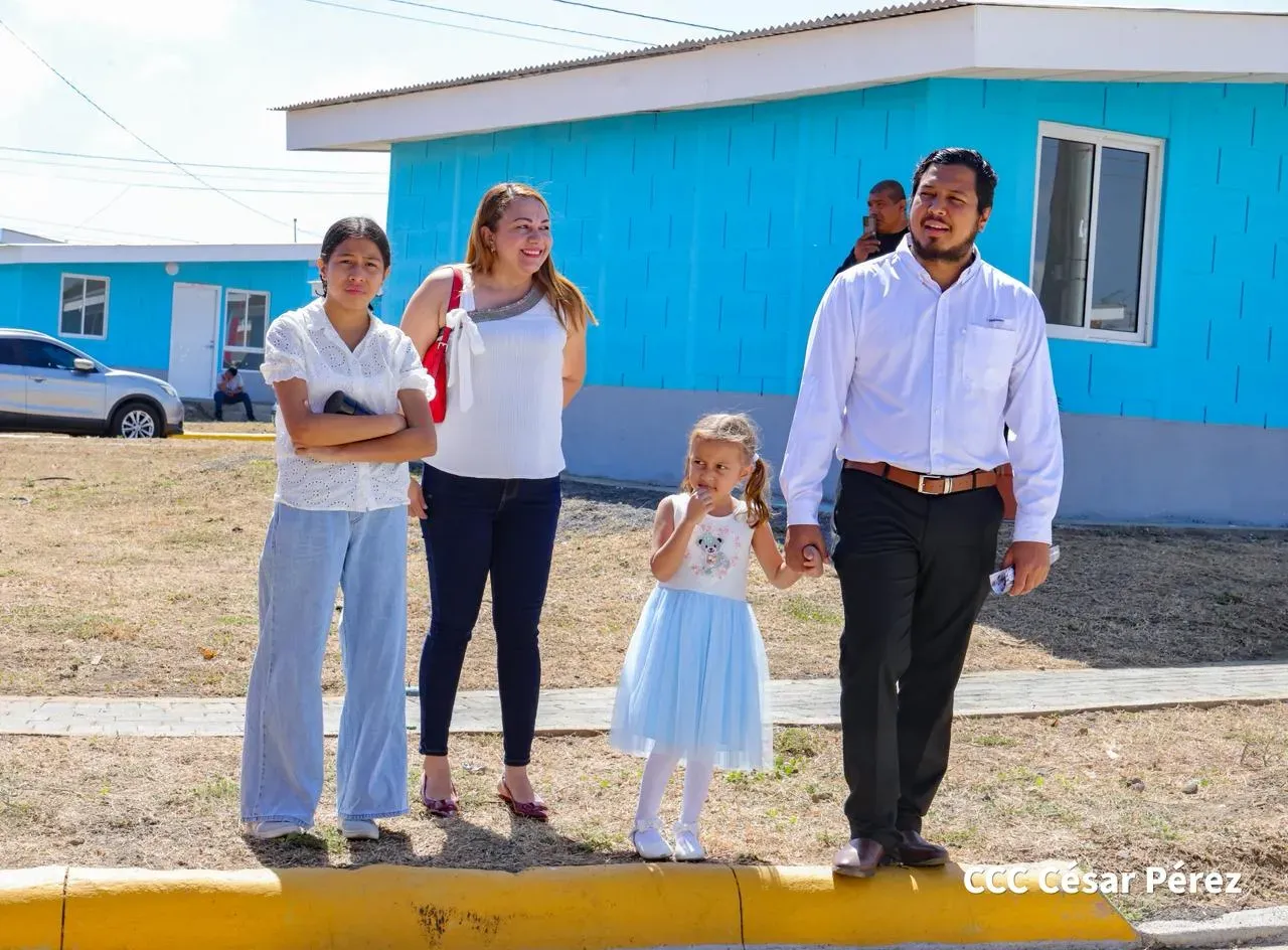 Avanza entrega de viviendas en Urbanización Nuevas Victorias